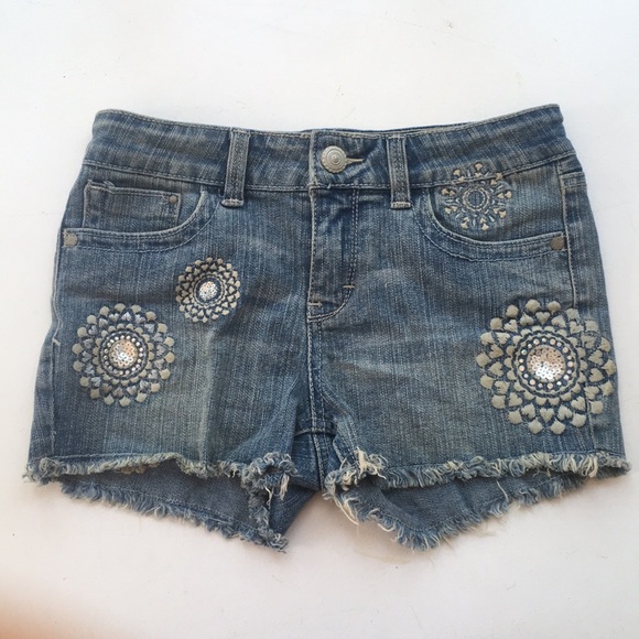 PSNY light washed shorts - Picture 1 of 4